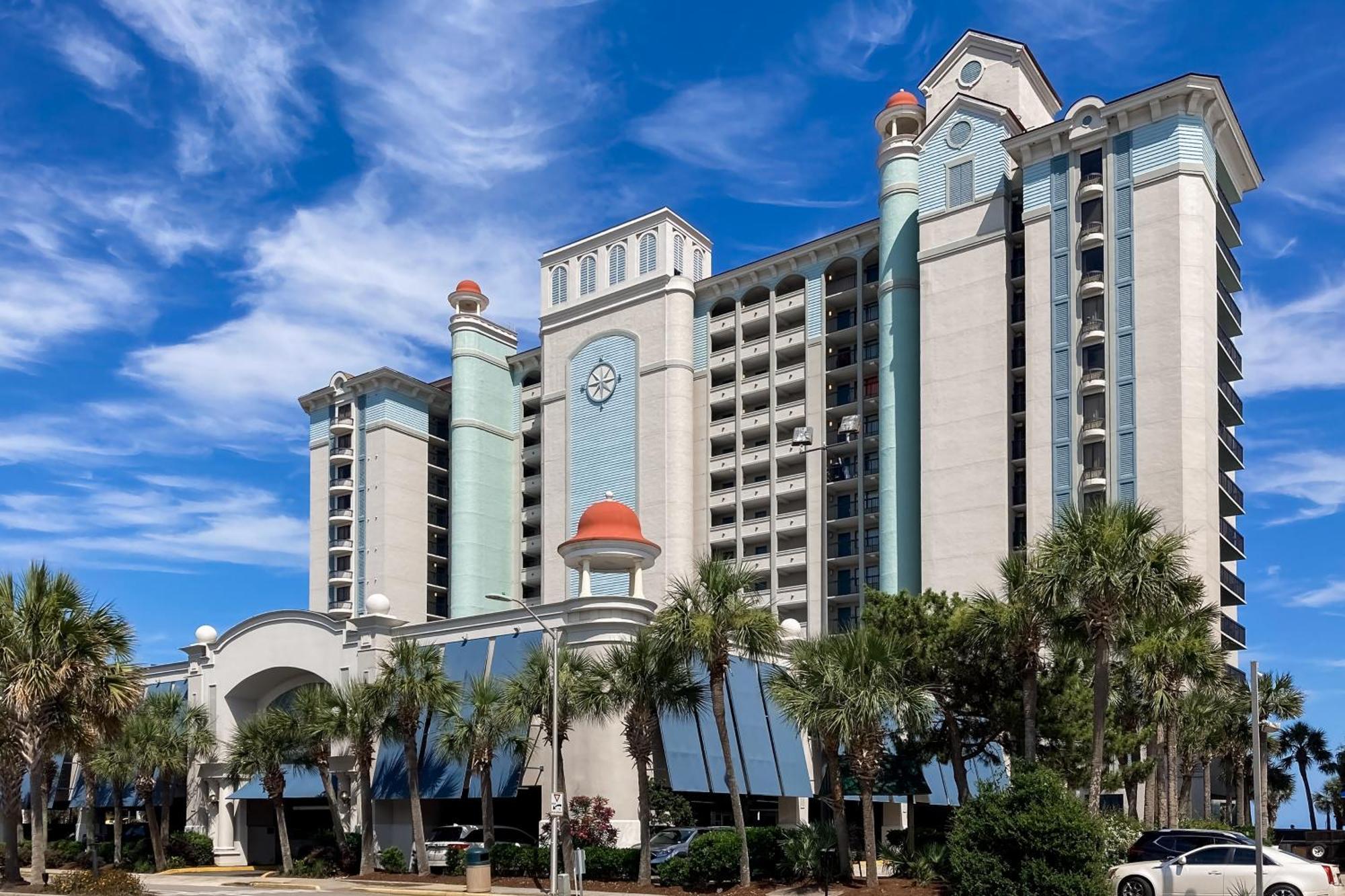 Compass Cove 655 Leilighet Myrtle Beach Eksteriør bilde
